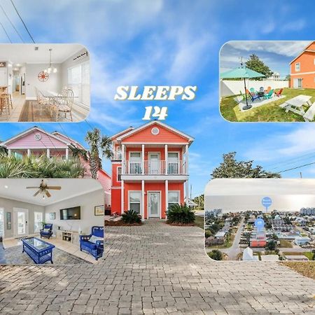 Panama Paradise Beach House/3 Min Beach Walk Panama City Beach Esterno foto