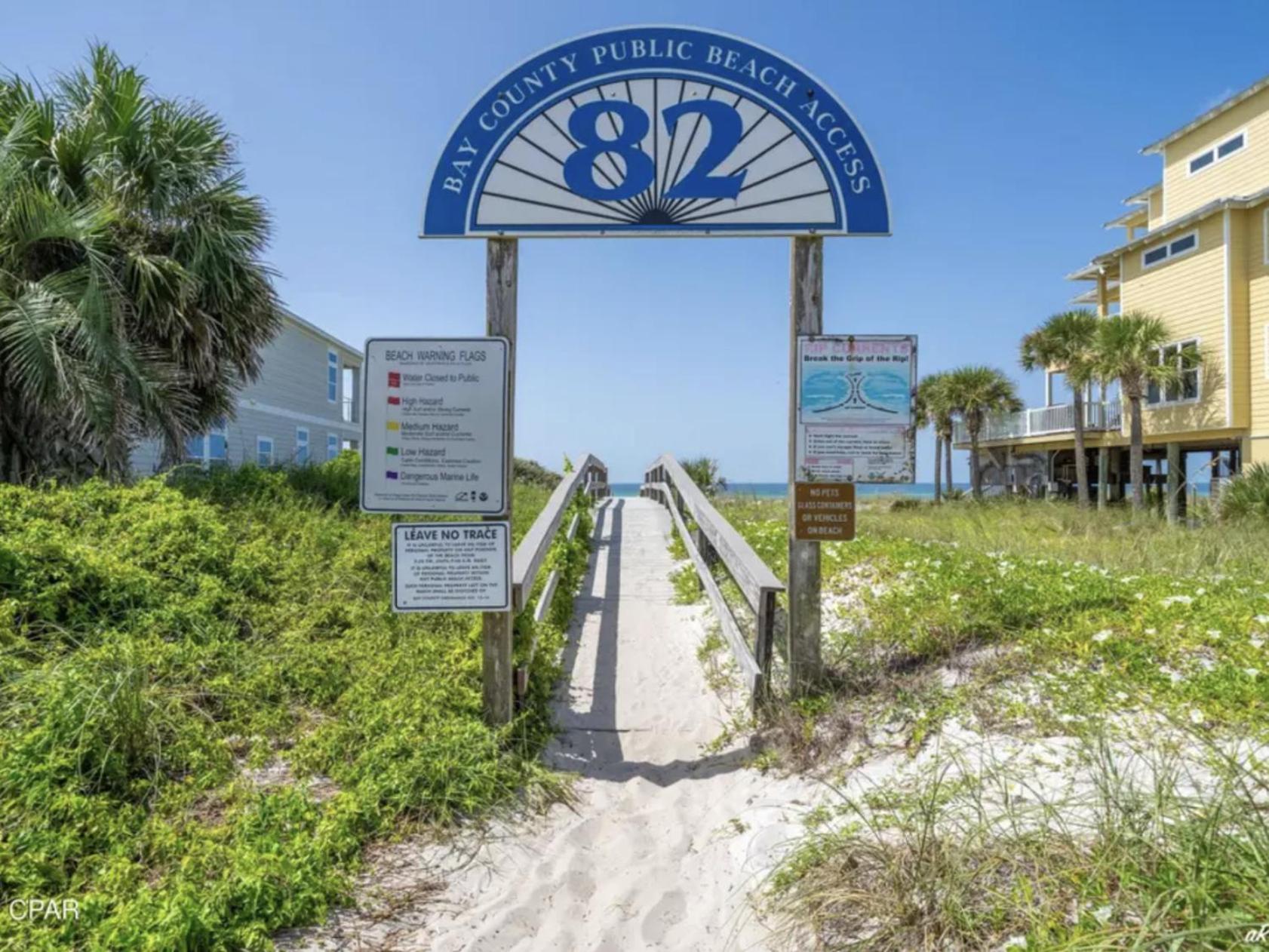 Panama Paradise Beach House/3 Min Beach Walk Panama City Beach Esterno foto